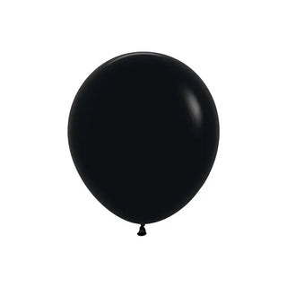 Giant Black Balloon - 45cm