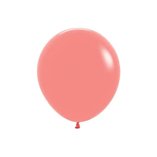Giant 45cm Tropical Coral Balloon | Coral Party Supplies NZ