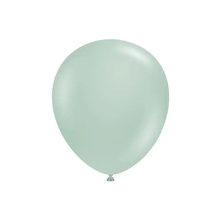 Tuftex | 43cm Giant Empower Mint Balloon | Mint Green Party Supplies NZ