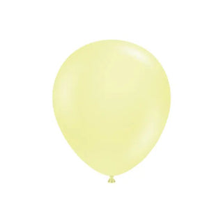 Sempertex | 43cm Giant Lemonade Balloon | Pastel Yellow Party Supplies NZ