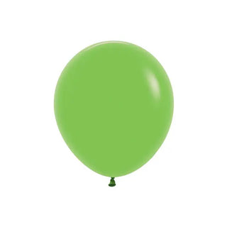 Giant Lime Green Balloon - 45cm