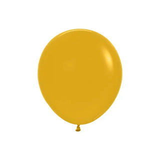 Giant Mustard Balloon - 45cm
