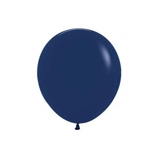 Giant Navy Blue Balloon - 45cm