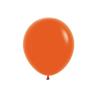 Giant Orange Balloon - 45cm