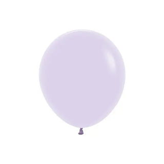 Giant Pastel Matte Lilac Balloon - 45cm