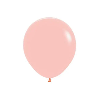 Giant Pastel Matte Melon Balloon - 45cm
