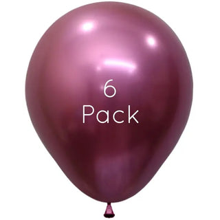 Sempertex | 45cm Giant Reflex Fuchsia Balloons | Pink Party Supplies NZ