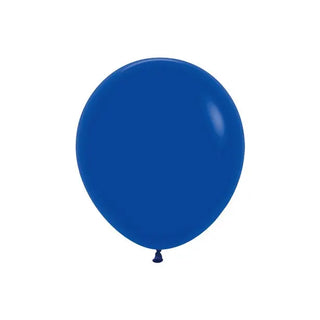 Giant Royal Blue Balloon - 45cm