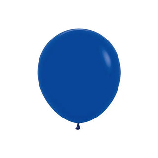 Giant Royal Blue Balloon - 45cm