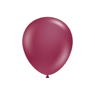 Tuftex | 43cm Giant Sangria Balloon | Burgundy Party Supplies NZ