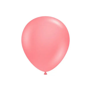 Tuftex | Giant 43cm Coral Balloon | Coral Party Supplies NZ
