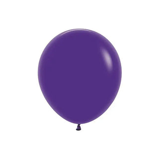 Giant Violet Balloon - 45cm