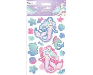 World Greetings / Mermaidglitterstickers / Stickers