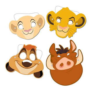 Lion King Masks | Lion King Party Supplies