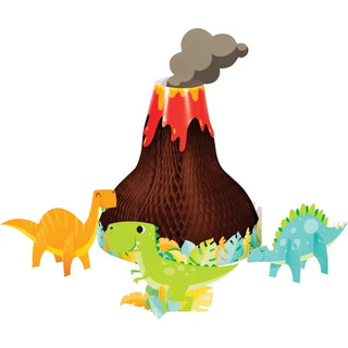 Dinosaur Volcano Centrepiece | Dinosaur Party Supplies