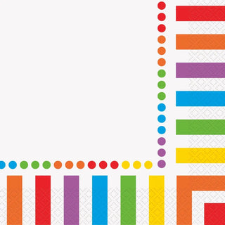 Rainbow Napkins | Rainbow Party Supplies NZ