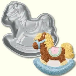Wilton | Rocking Horse Cake Tin Hire | Baby Shower Party Theme & Supplies