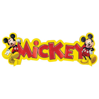 Mickey Mouse Table Decoration | Mickey Mouse Party Supplies