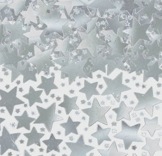 Amscan | silver star confetti 70g | frozen party supplies