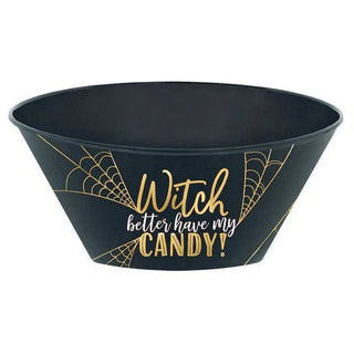 Witch Candy Bowl | Halloween Party Supplies NZ