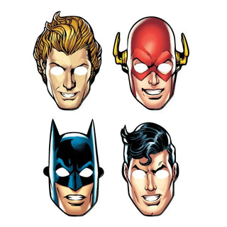Amscam / Justice League Heroes Unite Mask / Party Fun