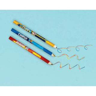 Paw Patrol Multicolour Pencils | Paw Patrol Party Supplies