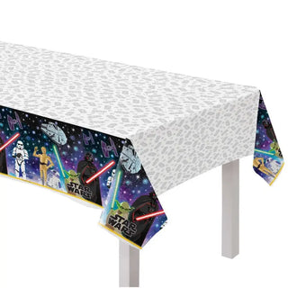Star Wars Galaxy Table Cover | Star Wars Party Supplies