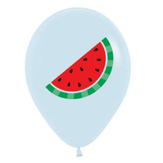 Vintage Happy Birthday Foil Balloon | Watermelon Party Theme & Supplies | Anagram