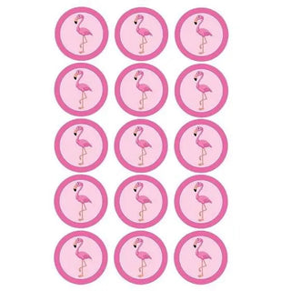 Flamingo Edible Cupcake Images