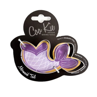 Coo Kie | Mermaid tail Cookie Cutter | Mermaid party supplies