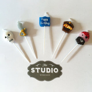 Pirate Candles | Pirate Party | Novelty Candles 