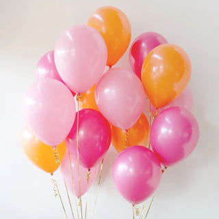 Pack of 15 Latex Balloons - Flamingo