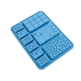 Sprinks | Mini & Medium Fun Choc Bar Silicone Mould | Chocolate Supplies NZ