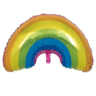 Unique | Giant Rainbow Foil Balloon | Rainbow Party Theme & Supplies