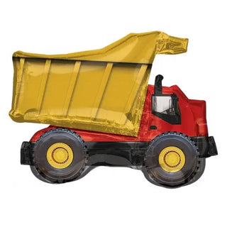 Dump Truck Balloon | Construction Party Supplies