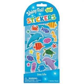 Peaceable Kingdom / Sealife /  Stickers 