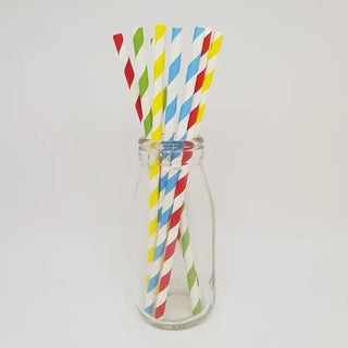 The Studio Workshop | Avengers Paper Straws | Avengers Party Theme & Supplies