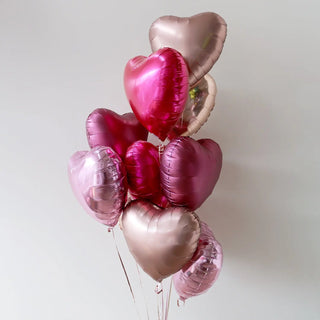 Anagram | very berry heart foil balloon bouquet | valentines day party supplies NZ