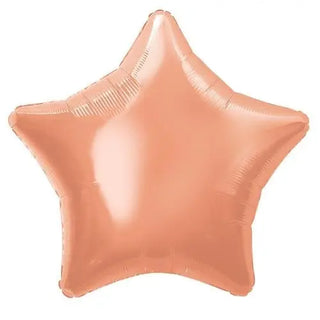 Unique | Rose Gold Star Foil Balloon | Rose Gold Party Supplies NZ