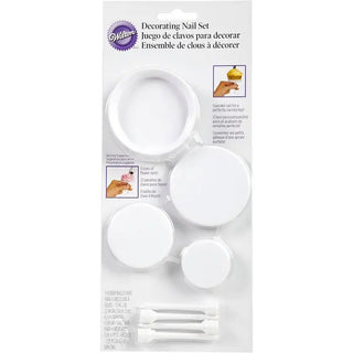 Wilton Decorating Nail Set | Cake Decorating Tools