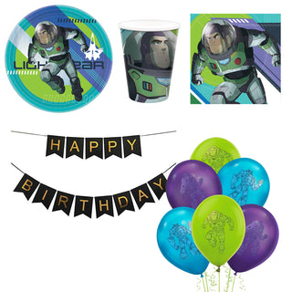 Buzz Lightyear Party Essentials for 8 - SAVE 20%