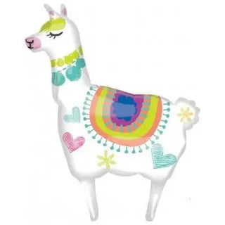 Llama Foil Balloon | Llama Party Supplies