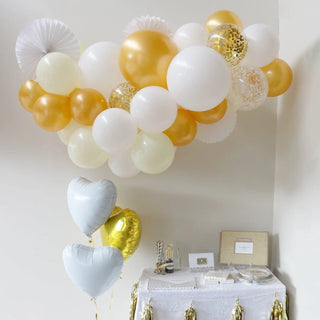 Luxe Balloon Garland by Pop Balloons