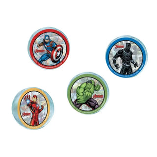 Marvel Avengers 4 Bouncy Balls