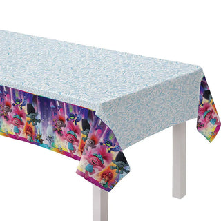 Trolls World Tour Tablecover | Trolls Party Supplies