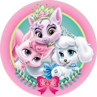 Palace Pets Edible Cake Image | Palace Pets Party Theme & Supplies