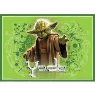 Star Wars Yoda Edible Cake Image - A4 Size  | Star Wars Party Theme & Supplies