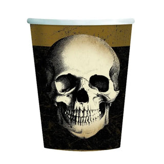 Boneyard Skull Cups | Halloween Party Supplies NZ