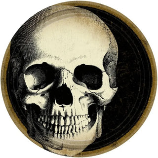 Boneyard Skull Plates | Halloween Party Supplies NZ