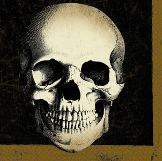 Boneyard Skull Napkins | Halloween Party Supplies NZ